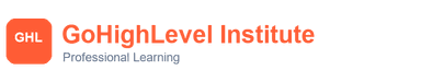 GoHighLevel Institute